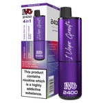 IVG 2400 Grape Edition (Multi Flavour) 2400 Disposable 20mg