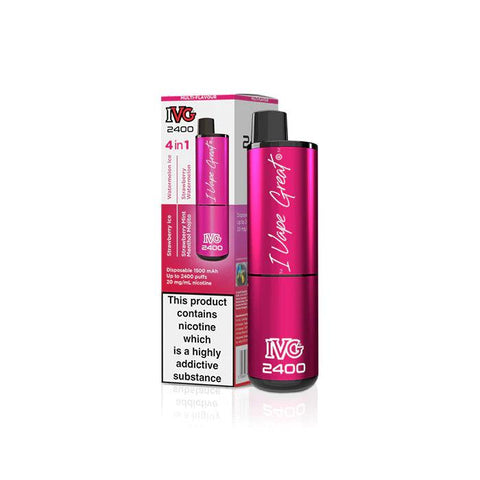 IVG 2400 Pink Edition (Multi Flavour) 2400 Disposable