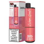 IVG 2400 Strawberry Edition (Multi Flavour) 2400 Disposable 20mg