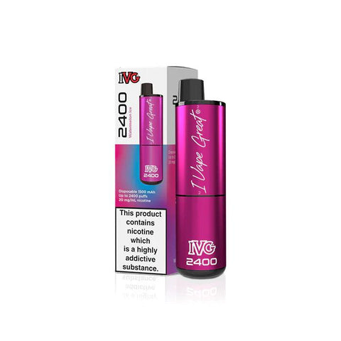 IVG 2400 Watermelon Ice 2400 Disposable
