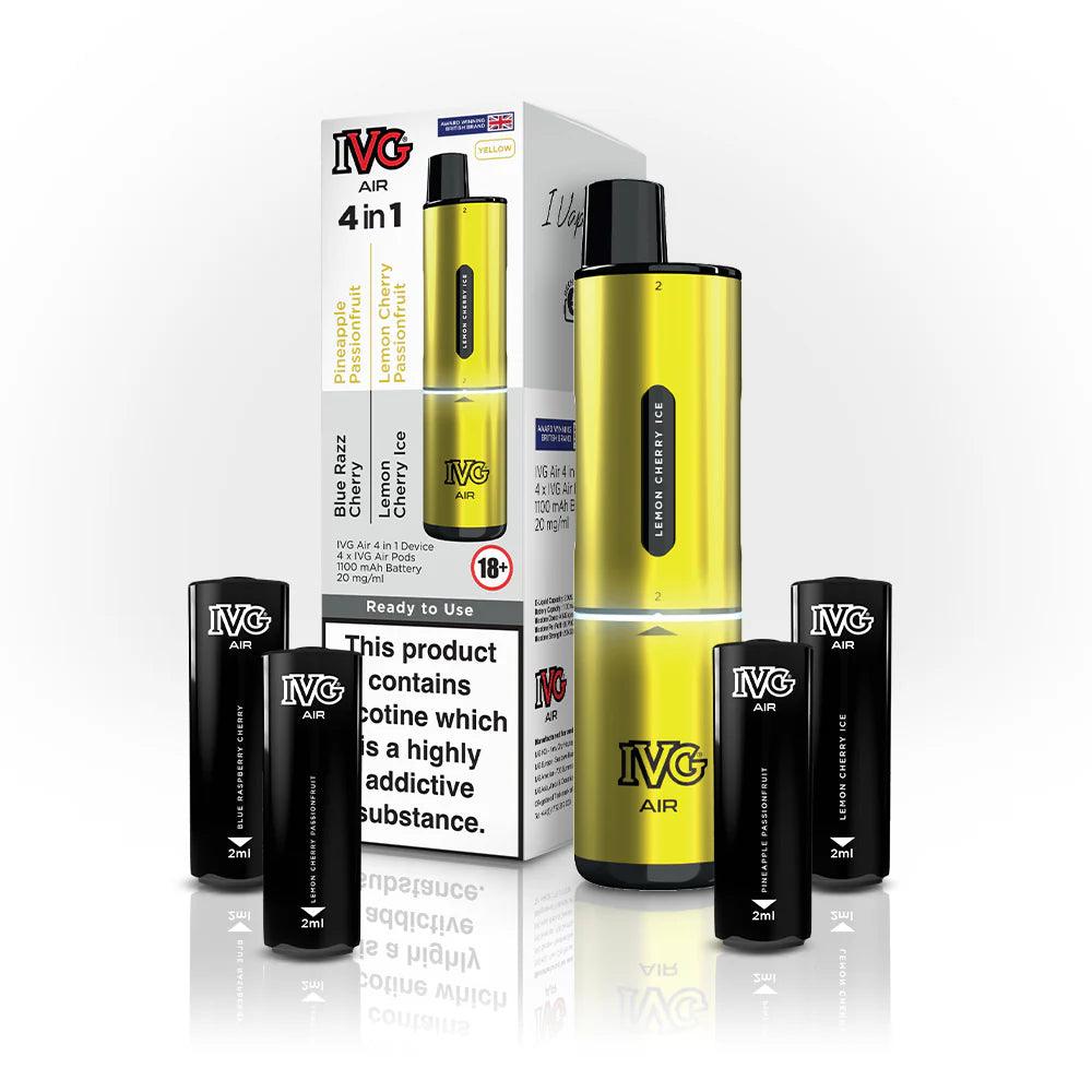 ivg 2400 yellow edition IVG 2400 Pods main image 0