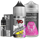 IVG Blackcurrant Lemonade SmartMix 200ml