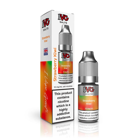 IVG Strawberry Kiwi Nic Salt 10ml 10mg