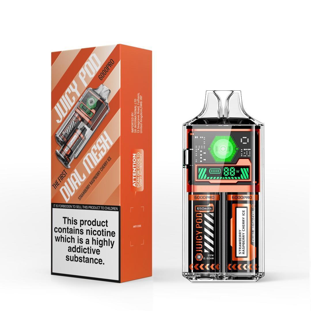 elf bar vape uk Just Juice X Oxbar RRB Apple & Pear On Ice 20mg Rechargeable Vape main image 0