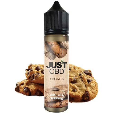 Just CBD Cookies CBD eLiquid 60ml 1000mg