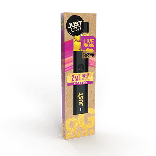 Just CBD OG Kush 1000mg CBD Disposable – Royal Vapes