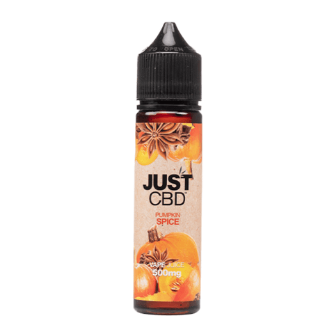 Just CBD Pumpkin Spice CBD eLiquid 60ml 1000mg