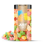 Just CBD Sour Bears CBD Gummies Jar 3000mg