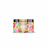 Just CBD Sour Worms CBD Gummies Jar 250mg