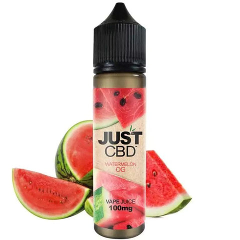 Just CBD Watermelon OG CBD eLiquid 60ml 1000mg