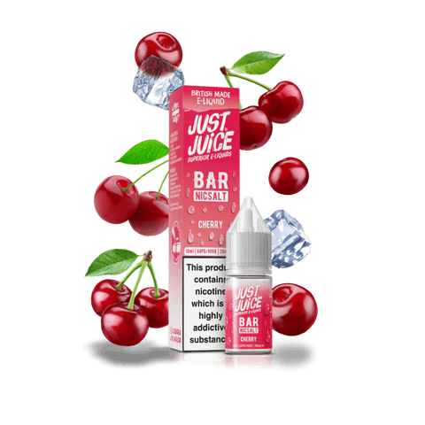 Just Juice Bar Nic Salt Cherry Nic Salt 10ml 10mg