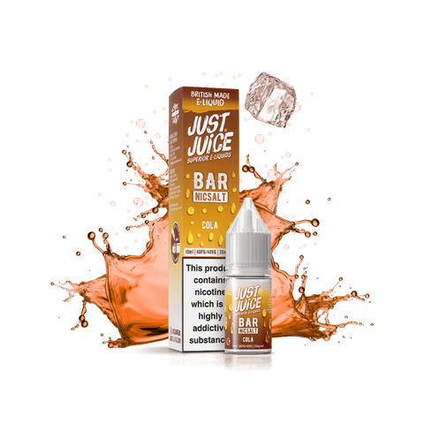 Just Juice Bar Nic Salt Cola Nic Salt 10ml 10mg