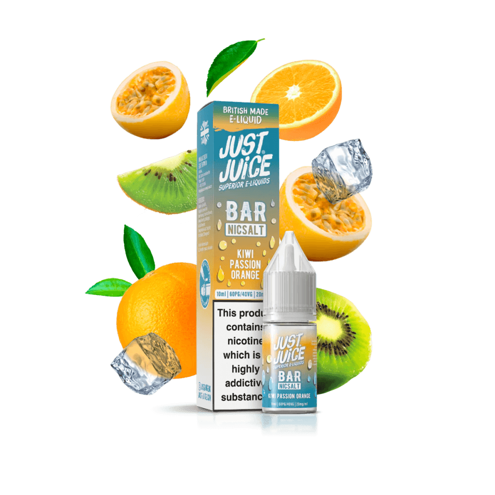 Just Juice Bar Nic Salts  Royal Vapes