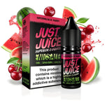 Just Juice Watermelon & Cherry Nic Salt 10ml 11mg