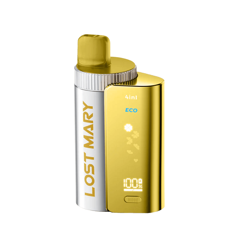 Lost Mary 4 in 1 Lemon Edition (4 in 1) Prefilled Pod Vape Royal Vapes Lost Mary 4 in 1 Lemon Edition (4 in 1) Prefilled Pod Vape Royal Vapes