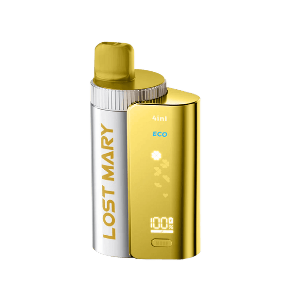 Lost Mary 4 in 1 Yellow Edition (4 in 1) Prefilled Pod Vape – Royal Vapes