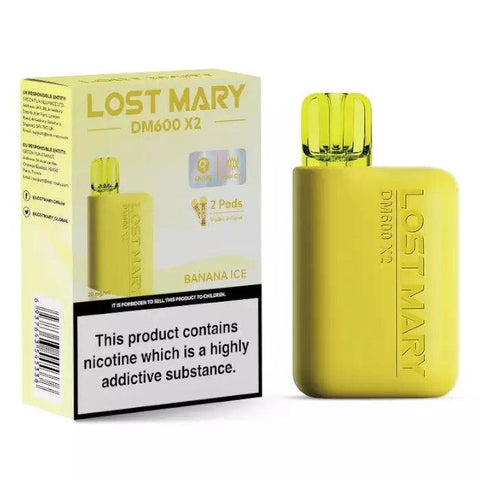 Lost Mary DM600 X2 Banana Ice Disposable