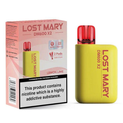 Lost Mary DM600 X2 Lemon Lime Disposable