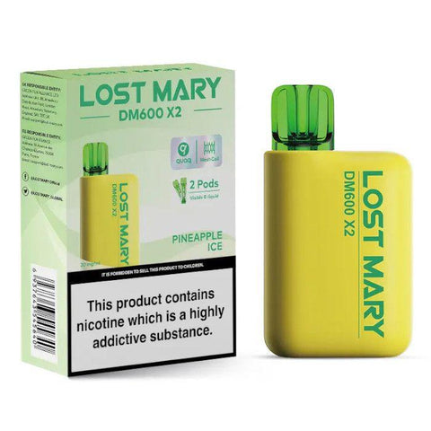 Lost Mary DM600 X2 Pineapple Ice Disposable