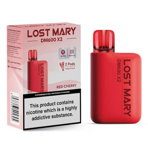 Lost Mary DM600 X2 Red Cherry Disposable