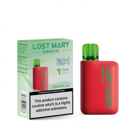 Lost Mary DM600 X2 Watermelon Disposable