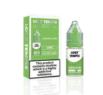 Lost Temple Lemon & Lime Nic Salt 10ml 10mg