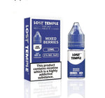 Lost Temple Mixed Berries Nic Salt 10ml 10mg