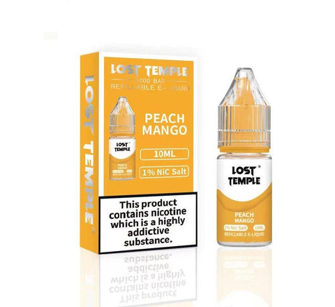 Lost Temple Peach Mango Nic Salt 10ml 10mg