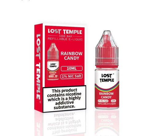 Lost Temple Rainbow Candy Nic Salt 10ml 10mg