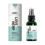 Love Hemp Natural Oil Spray 30ml 300mg 1%