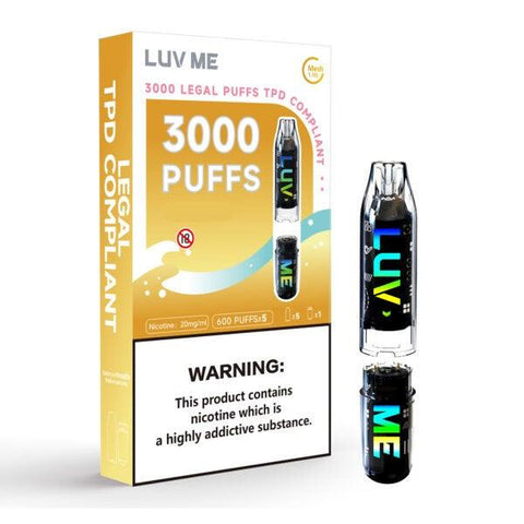 LUV ME VMT Ice 3000 Disposable