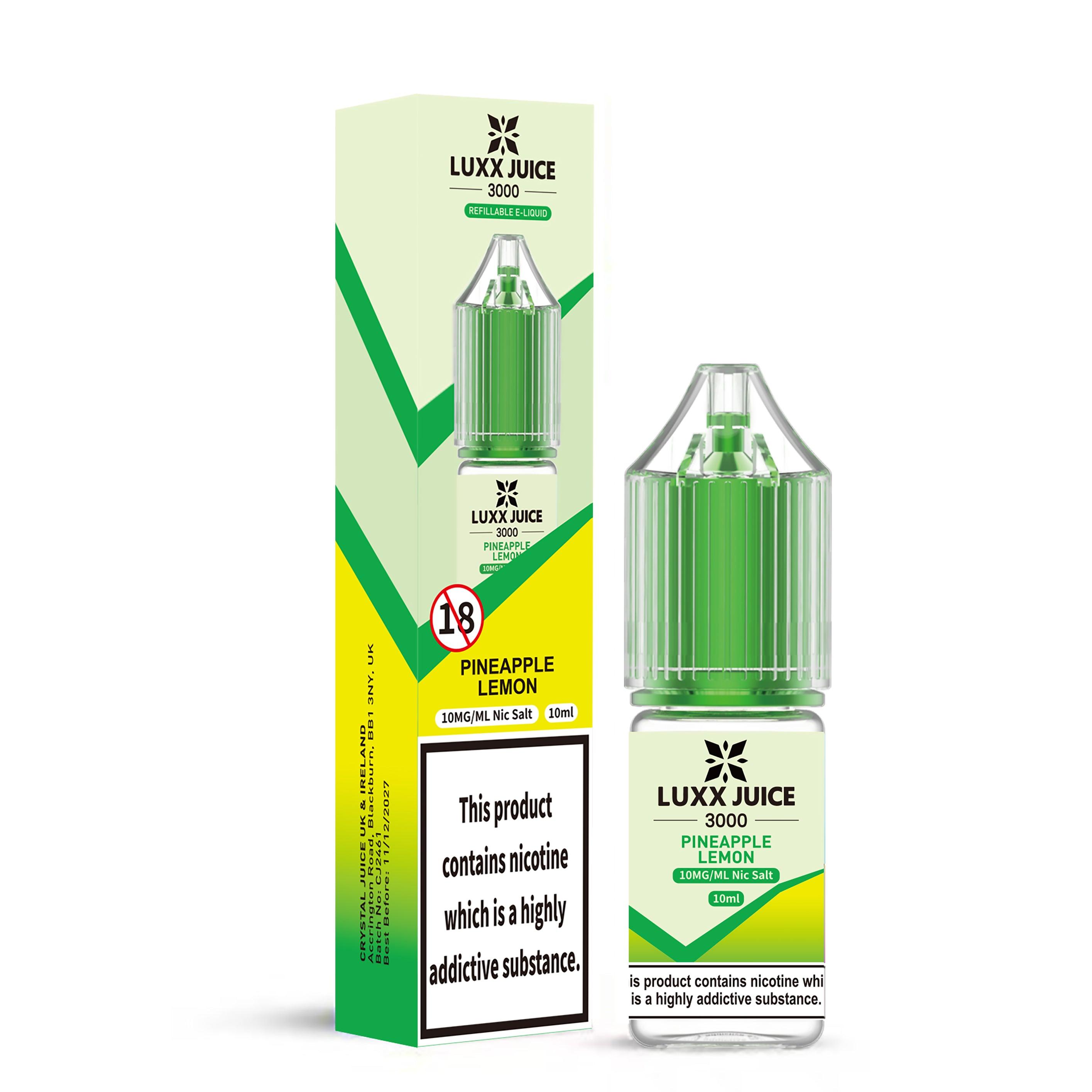 Luxx Juice 3000 Nic Salts Royal Vapes Luxx Juice 3000 Nic Salts Royal Vapes