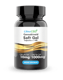 LVWell Broad Spectrum CBD Soft Gel Capsules 1000mg