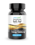 LVWell Broad Spectrum CBD Soft Gel Capsules 200mg