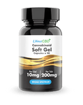 LVWell Broad Spectrum CBD Soft Gel Capsules 200mg