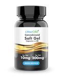 LVWell Broad Spectrum CBD Soft Gel Capsules 200mg