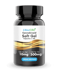 LVWell Broad Spectrum CBD Soft Gel Capsules 500mg