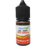 LvWell CBD Strawberry & Kiwi Iso-Vape 500mg CBD 30ml