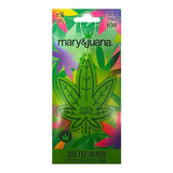 Mary & Juana Fresh Jungle Hemp Car Air Freshener Green