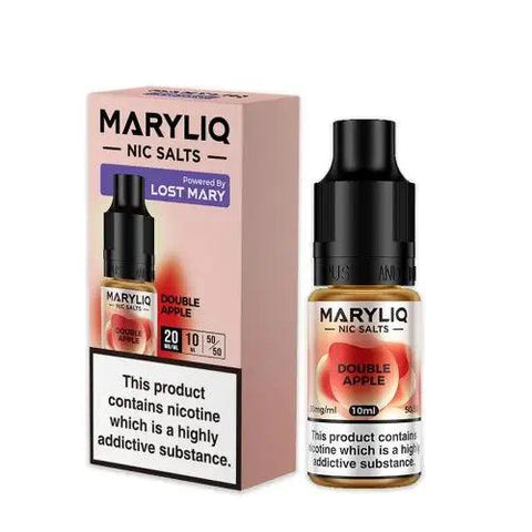 MaryLiq by Lost Mary Double Apple Nic Salt 10ml 20mg