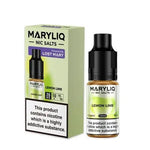 MaryLiq by Lost Mary Lemon Lime Nic Salt 10ml 20mg