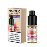 MaryLiq by Lost Mary Peach Ice Nic Salt 10ml 20mg