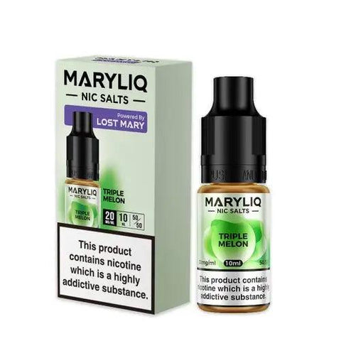 MaryLiq by Lost Mary Triple Melon Nic Salt 10ml 20mg