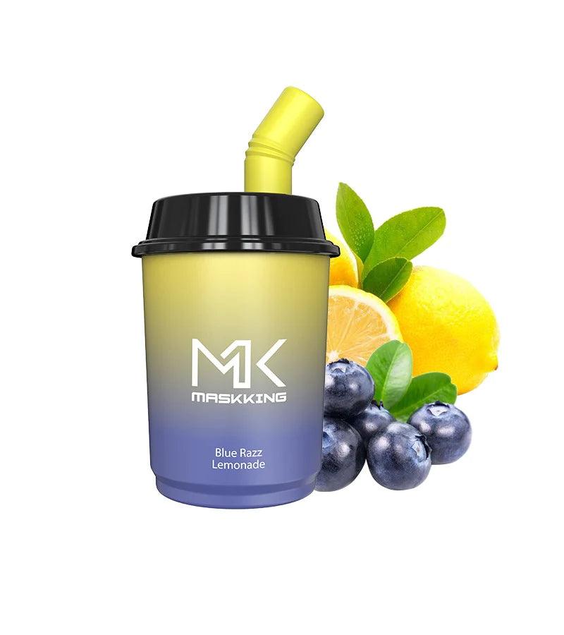 Maskking SIP Blue Razz Lemonade Disposable – Royal Vapes