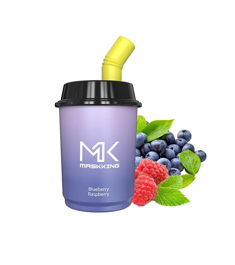 Maskking SIP Blueberry Raspberry Disposable – Royal Vapes