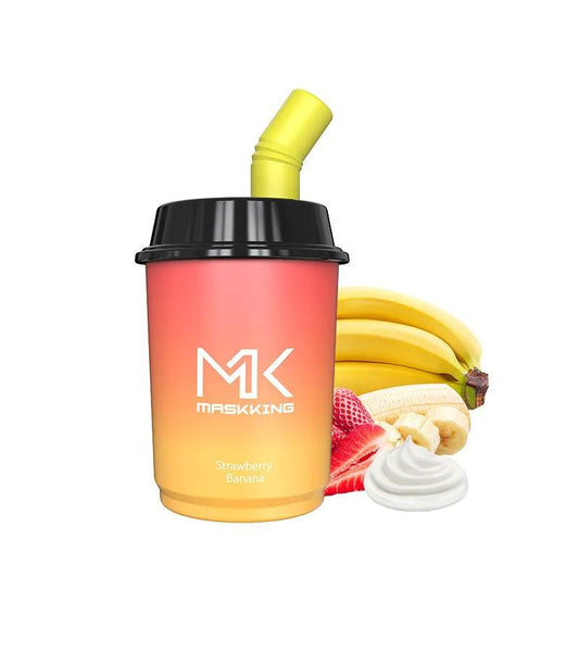 Maskking SIP Strawberry Banana Disposable  Royal Vapes