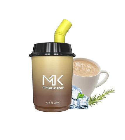 Maskking SIP Vanilla Latte Disposable