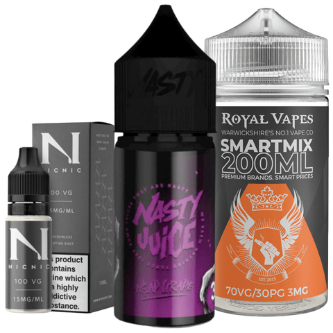 Nasty Juice Nasty Juice ASAP Grape SmartMix 200ml Royal Vapes Nasty Juice Nasty Juice ASAP Grape SmartMix 200ml Royal Vapes