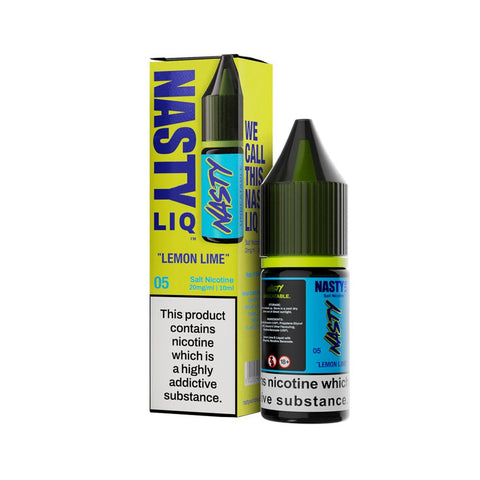 Nasty Liq Lemon Lime Nic Salt 10m 10mg