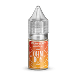 Ohm Boy SLT Strawberry Banana Ice Nic Salt 10ml 10mg